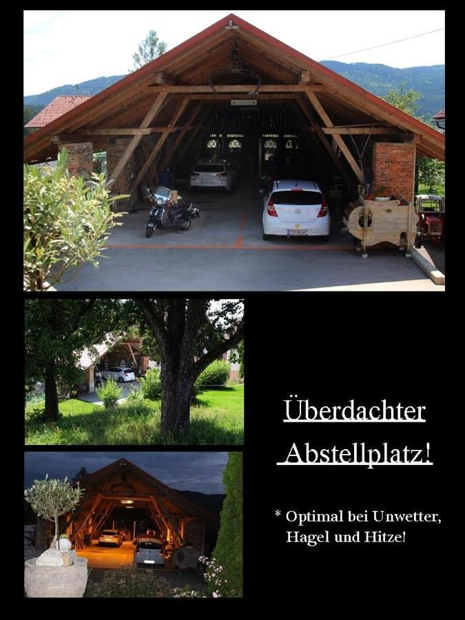 Ferienhaus Kaerntnergmiat Feldkirchen in Kärnten Εξωτερικό φωτογραφία