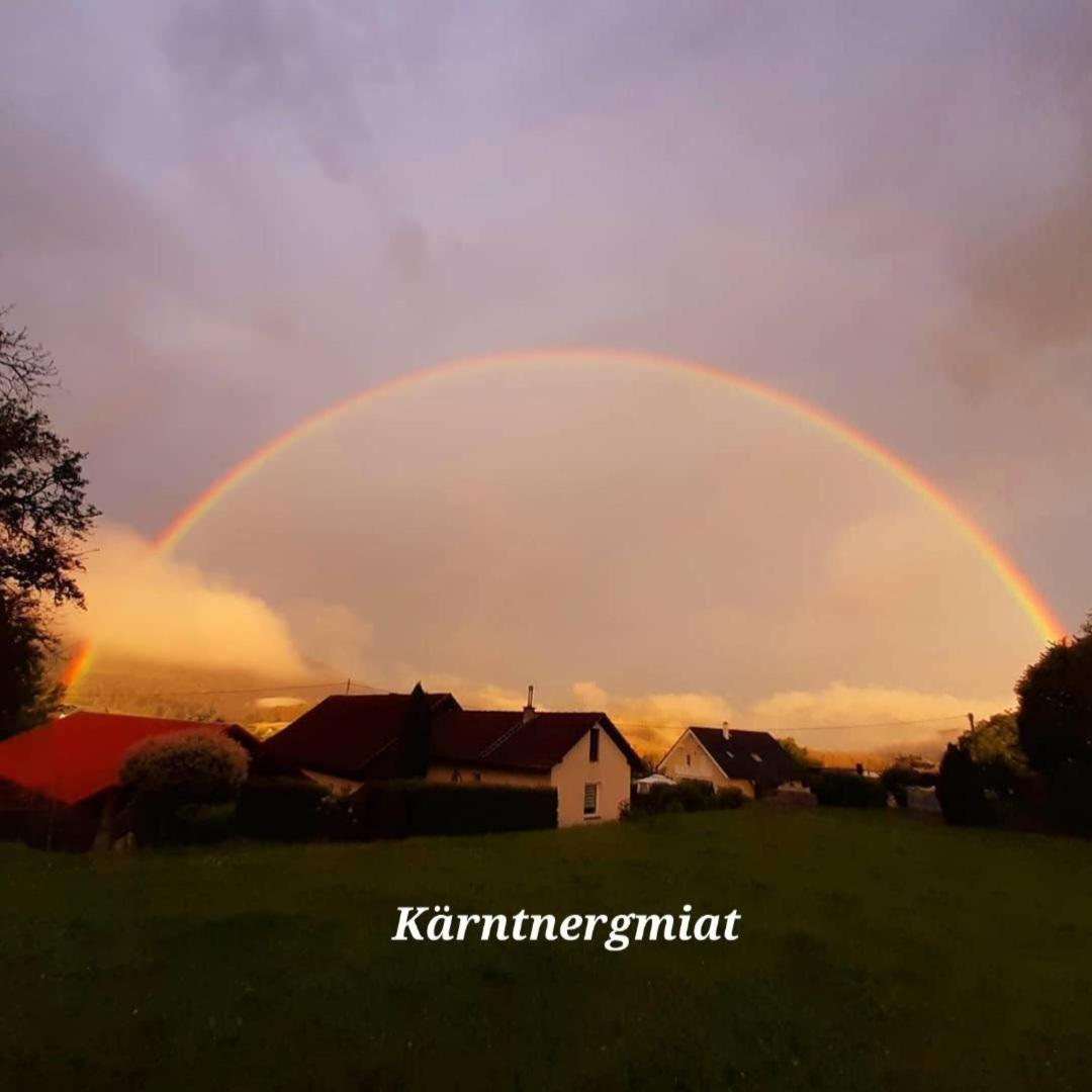 Ferienhaus Kaerntnergmiat Feldkirchen in Kärnten Εξωτερικό φωτογραφία